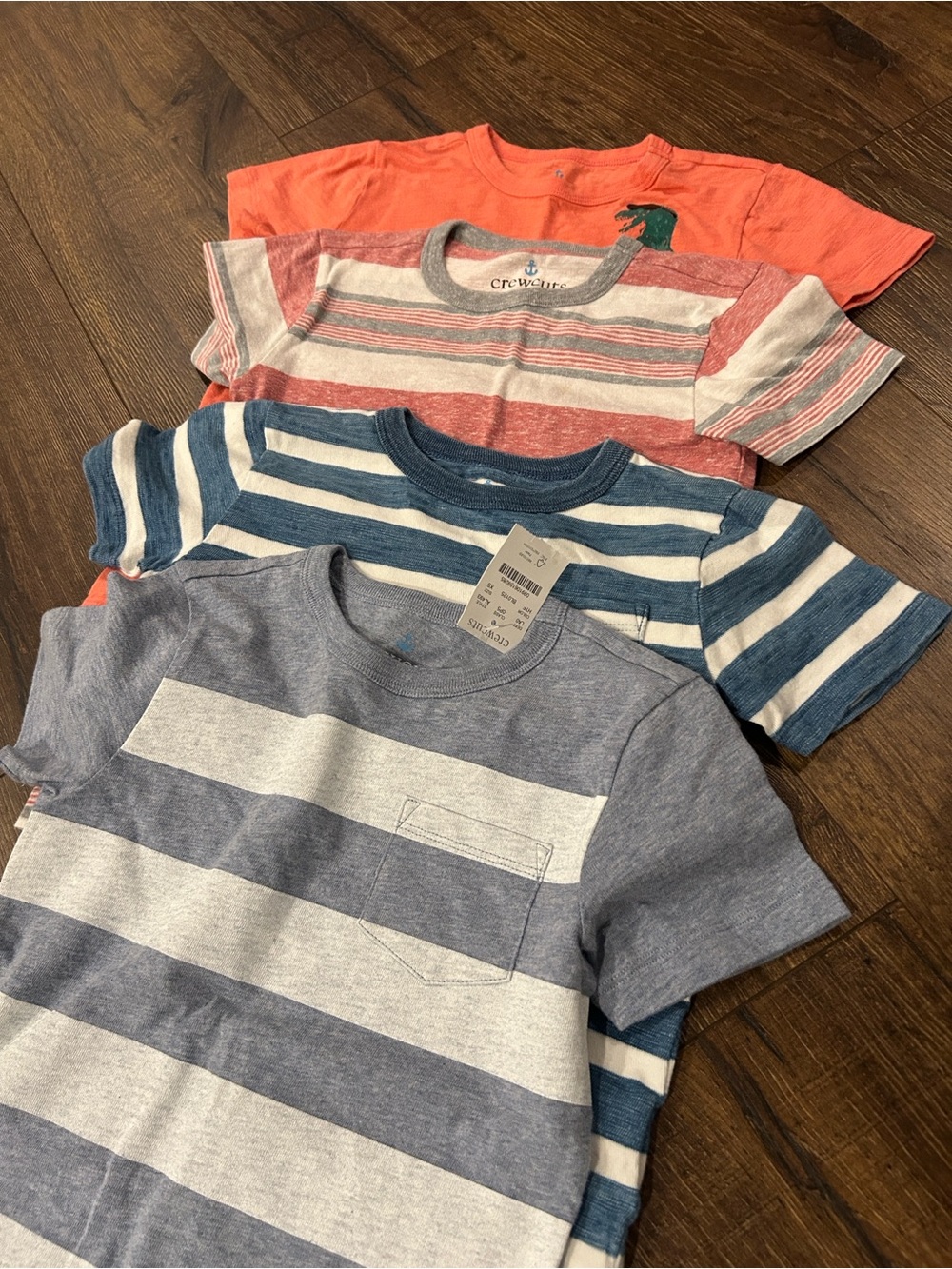 Lot of 4 Crewcuts tees